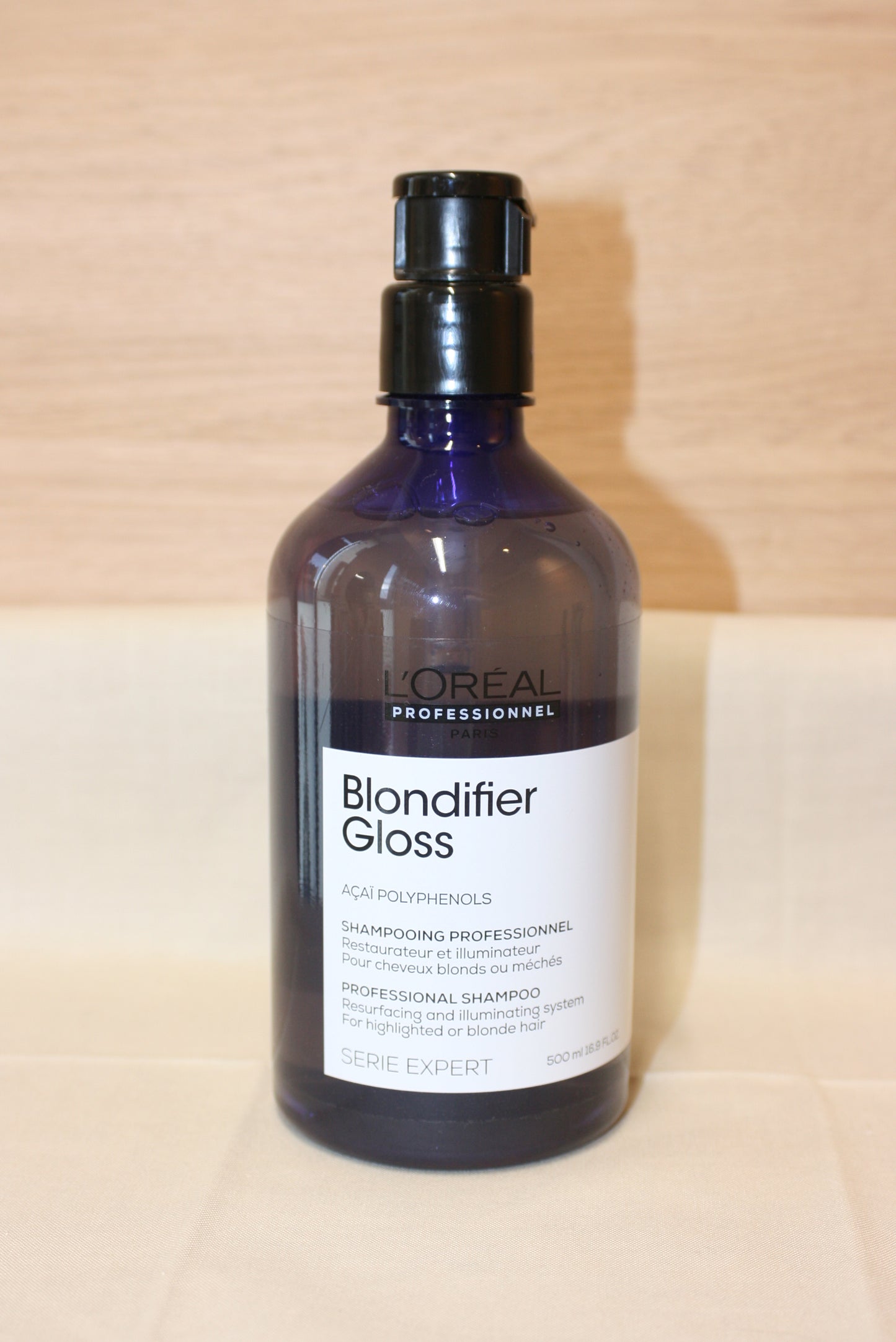 ロレアルブロンディファイヤーシャンプー500ml