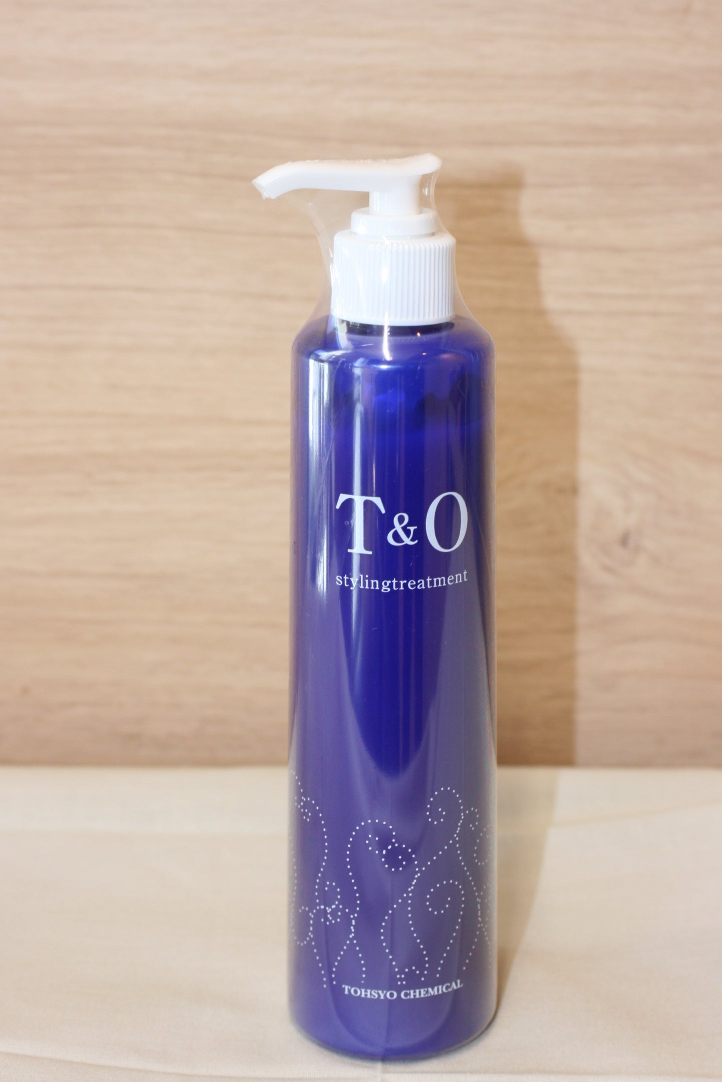 T&Oスタイリングトリートメント280ml(ナチュラル・ハード)