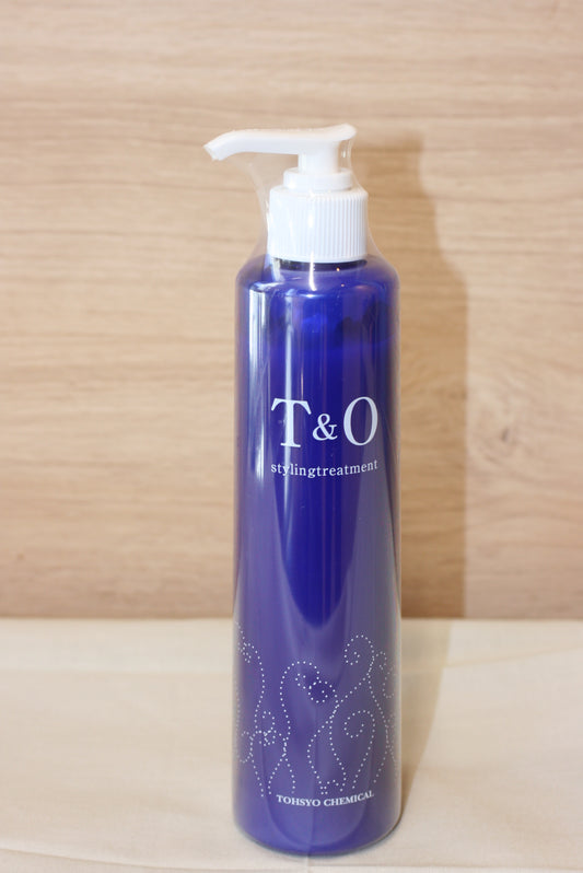 T&Oスタイリングトリートメント280ml(ナチュラル・ハード)