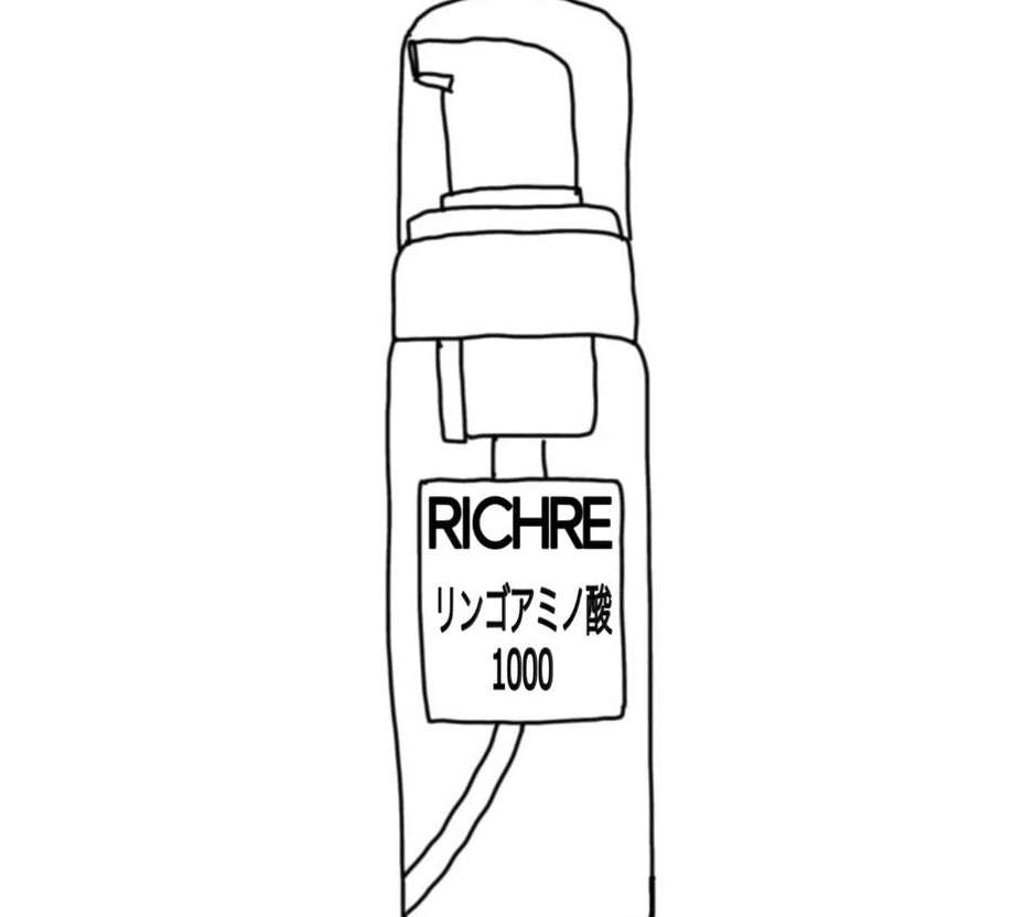 RICHREリンゴアミノ酸１００